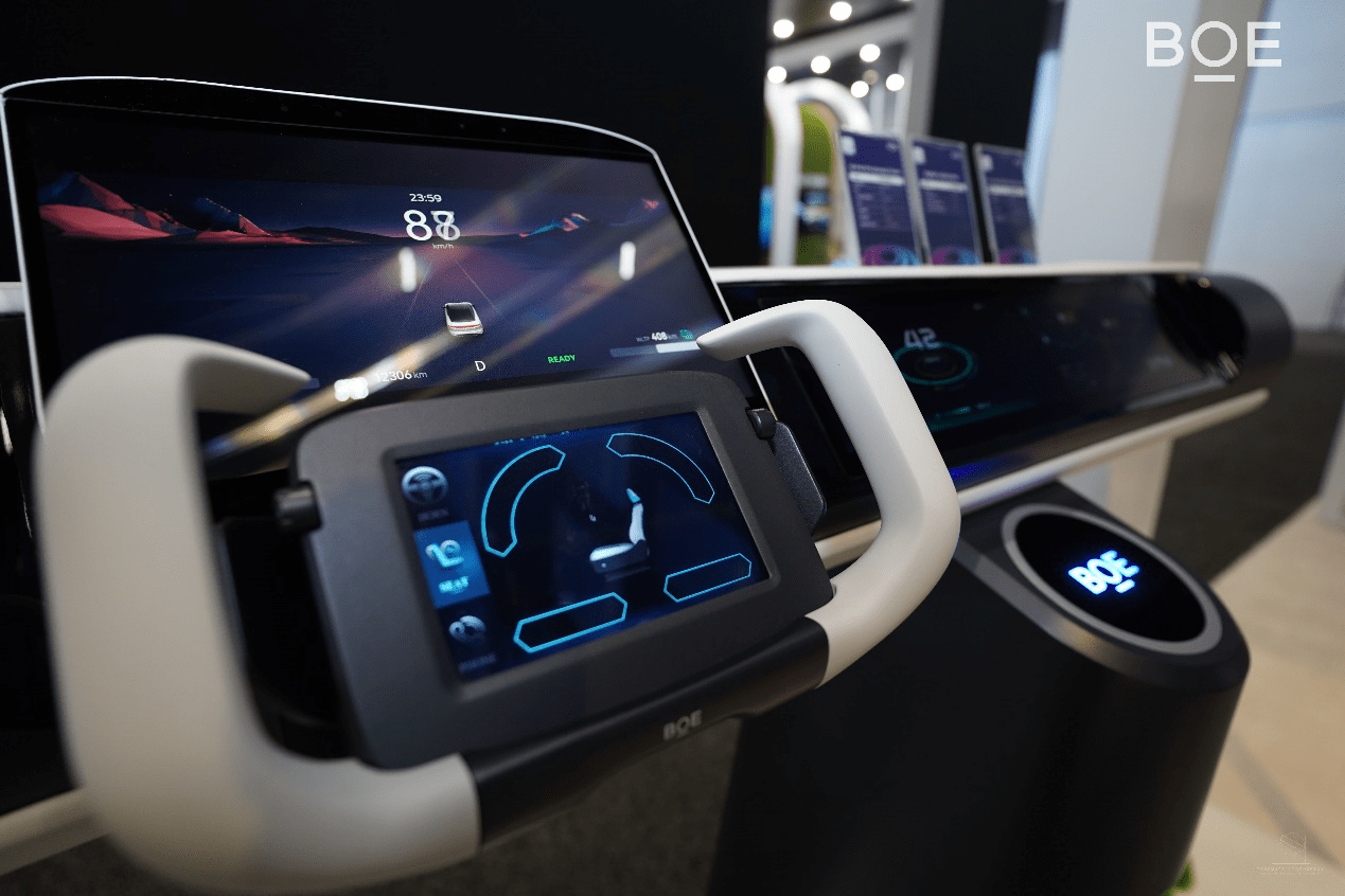 BOE（京东方）强势亮相国际显示周 六大领域尖端科技全面引领行业风向标
