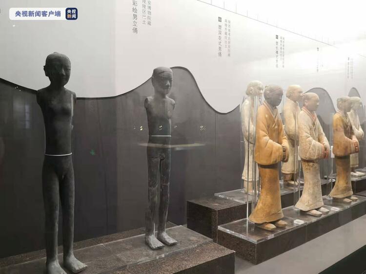 2021年度全国十大考古新发现汉文帝霸陵出土文物首次向公众展出
