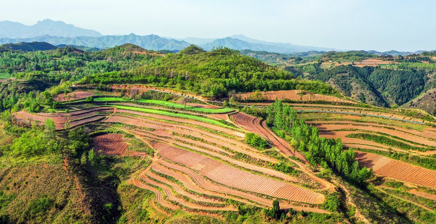 洛陽洛寧：山村風光如詩畫