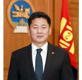 蒙古国总统呼日勒苏赫出席博鳌亚洲论坛2022年年会时表示：_fororder_蒙古1