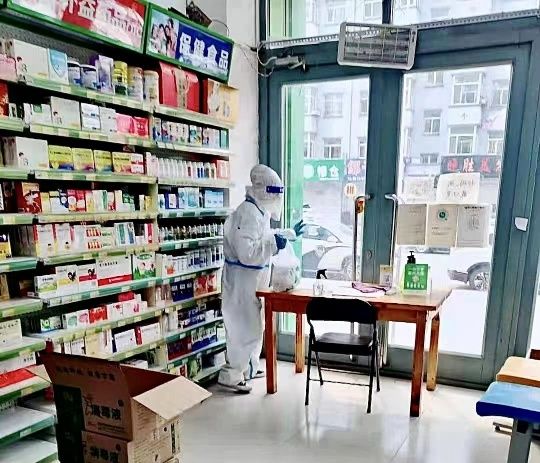 哈爾濱市雙城區188家藥店：為老百姓“保安”送去“及時藥”