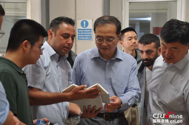 图片默认标题_fororder_2--中国驻土耳其大使邓励访问土耳其大理石