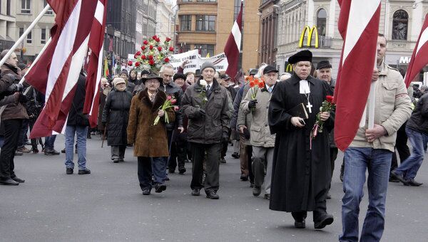 民调：三成拉脱维亚民众认为纳粹主义在该国复活