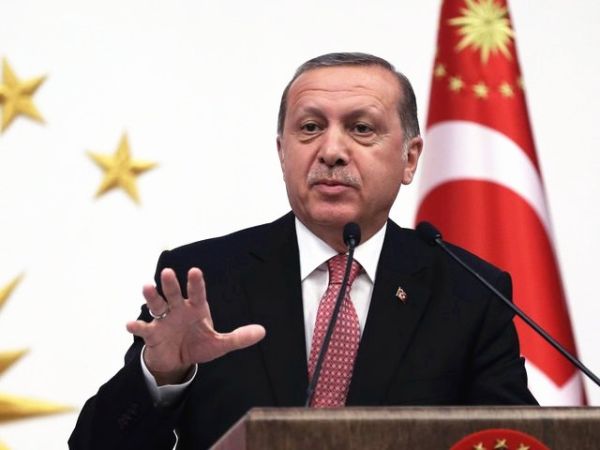 土耳其总统埃尔多安就击落俄罗斯战机事件向俄道歉 土耳其总统埃尔多安就击落俄罗斯战机事件向俄道歉