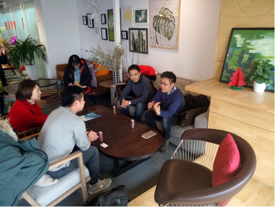 北京海归协会会长参观无界空间 达成战略协议 北京海归协会会长参观无界空间 达成战略协议