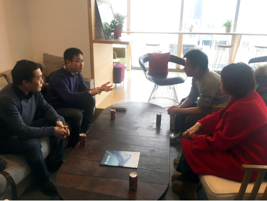 北京海归协会会长参观无界空间 达成战略协议 北京海归协会会长参观无界空间 达成战略协议