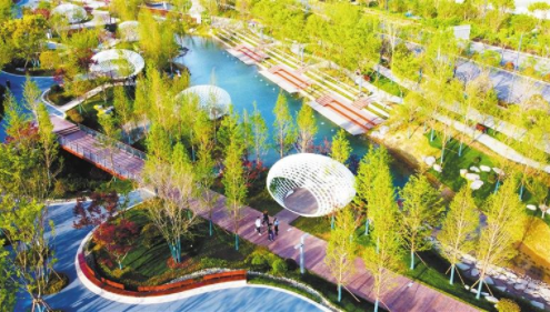 【中首 陕西  图】昔日“永安渠” 今日焕新生_fororder_QQ图片20220425083028