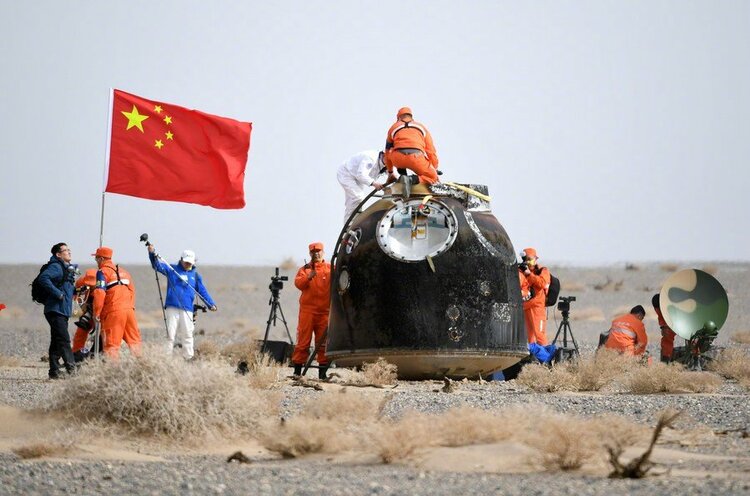 中国航天 逐梦九天 海外网友：中国航天的未来不可限量_fororder_6