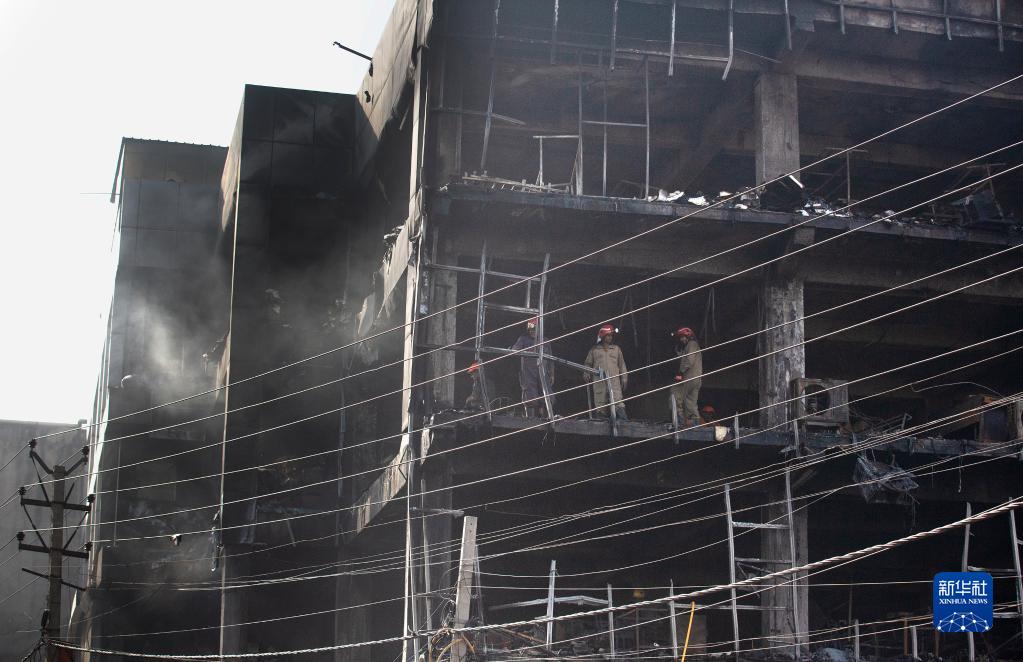印度首都火灾死亡人数升至27人