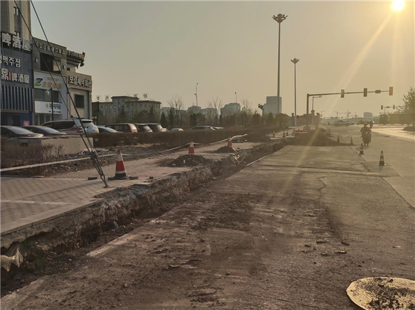 延吉市快速公交項目一期工程預計9月份完工通車_fororder_BRT