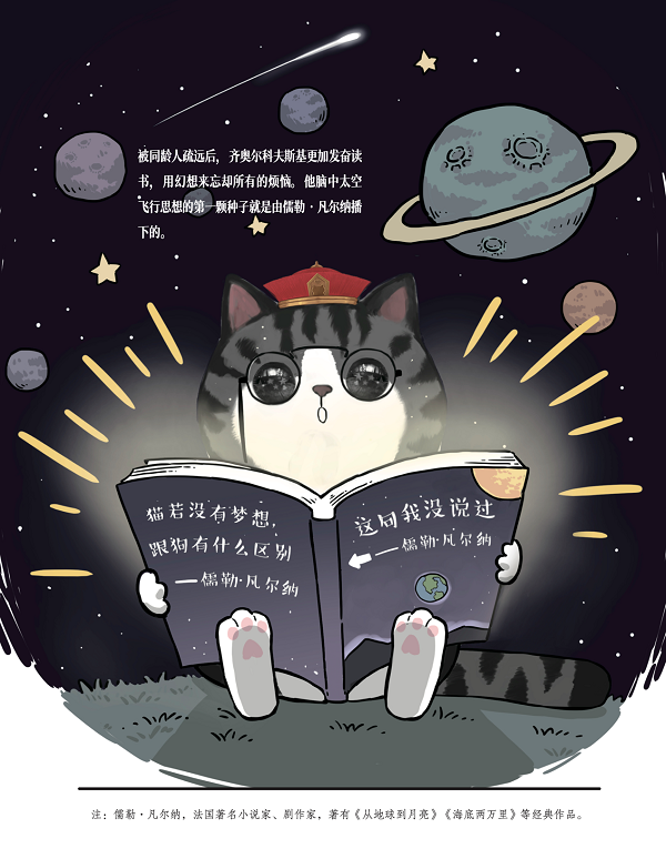 人类是怎么霸气上天的？跟着吾皇猫巴扎黑 记录航天史群星闪耀时刻