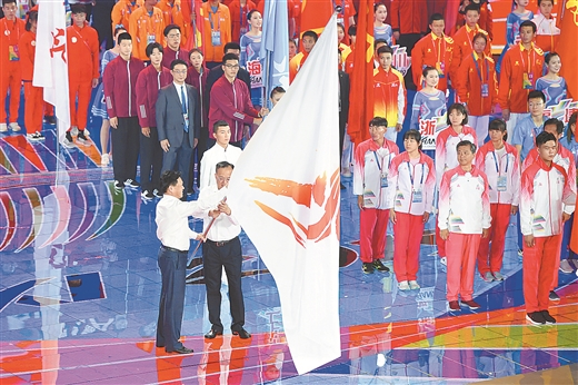 第三届全国青年运动会将在广西举行