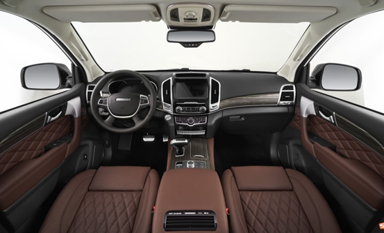 汽车频道【7月21日】【中首列表】稳居上半年中大型SUV销量TOP5 哈弗H9综合实力媲美豪华车