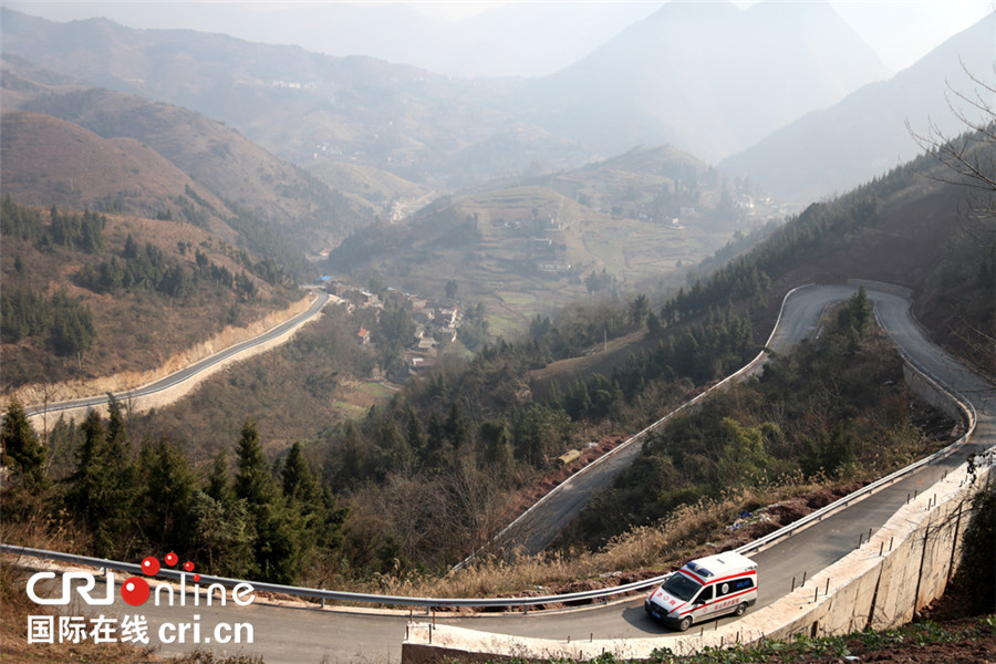 已過審【行遊巴渝 圖文】興旅遊旺百業 巫山縣交通建設穩步進行