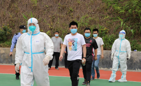 广东发恩德新冠肺炎疫情防控应急处置演练完满完成