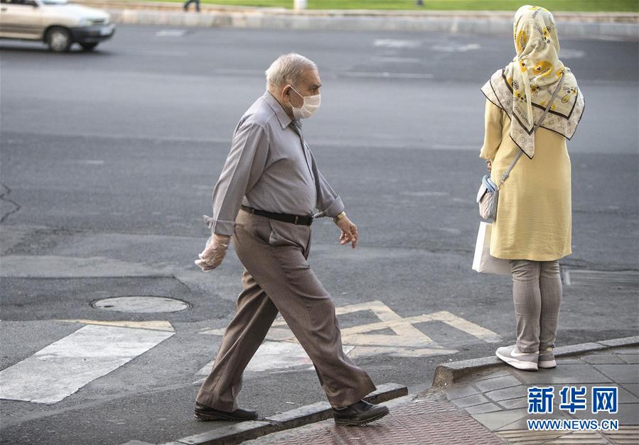 伊朗累计新冠确诊病例达273656例