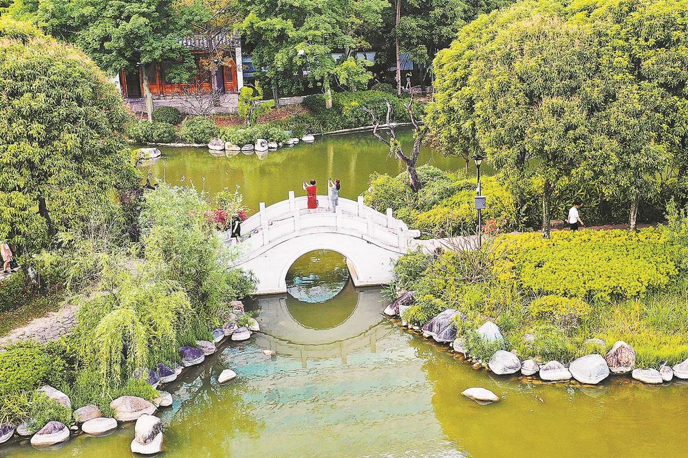 福州市黎明湖公园春色喜人_fororder_65ecd15f-31ec-4cd5-8f24-de92c872e595