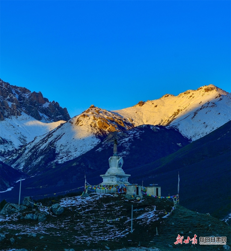 初夏 在馬牙雪山遇見冬日美景_fororder_初夏9