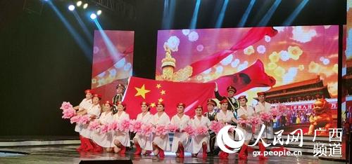广西群众舞蹈大赛在南宁精彩启幕