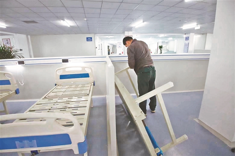 配备2049张床位 月底前具备使用条件 哈尔滨市应急方舱医院竣工