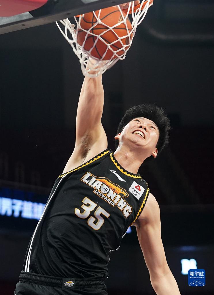 CBA总决赛：辽宁本钢夺冠