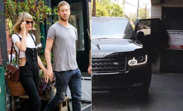 加尔文被逼问霉霉新恋情 气到差点自毁爱车