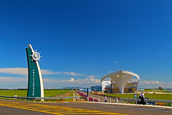 “粮都”富锦多彩稻田画完美呈现“农旅融合”