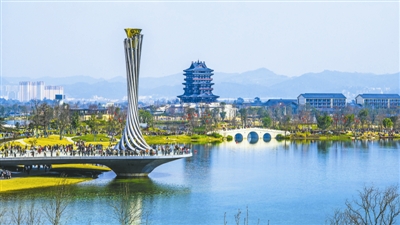 （转载）成都：融合四类场景 分区优化天府蓝网