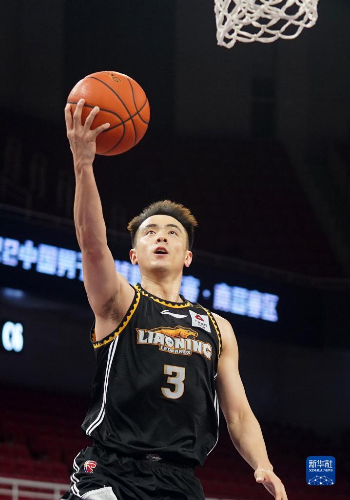 CBA总决赛：辽宁本钢夺冠