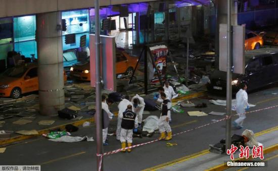 潘基文谴责伊斯坦布尔机场恐袭