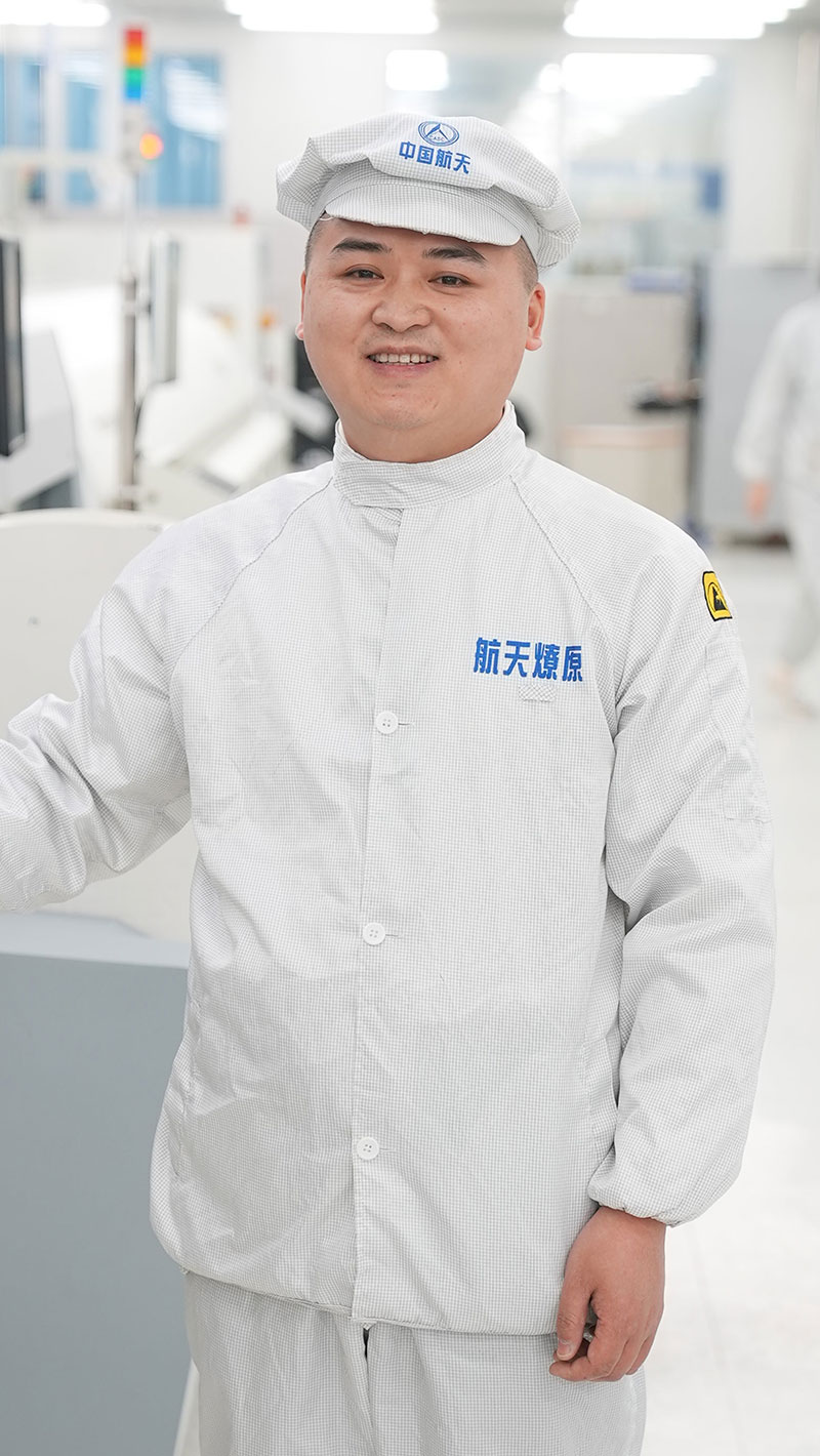 中国梦 劳动美｜唐仁杰：献力中国航天 新时代技术型产业工人_fororder_DSC05869