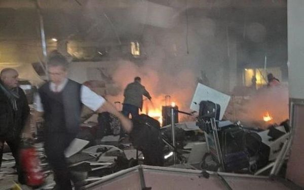 土耳其總理：伊斯坦布爾機場爆炸案致36人死亡