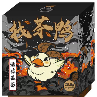 Find tea duck instant black tea powder