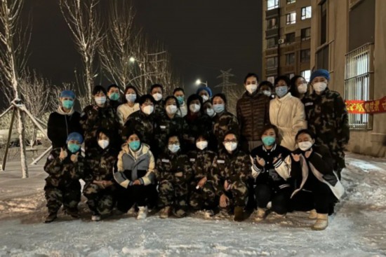 吉林省前卫医院“百人天使团”驰援汽开区抗疫