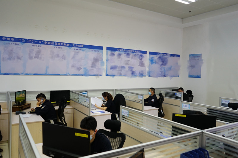 宁德公安众志成城打好疫情防控阻击战_fororder_1