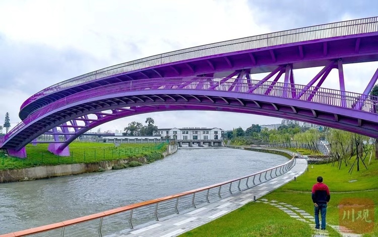 （转载）天府黄、锦官橙、锦城蓝……成都85座桥梁换“新衣”