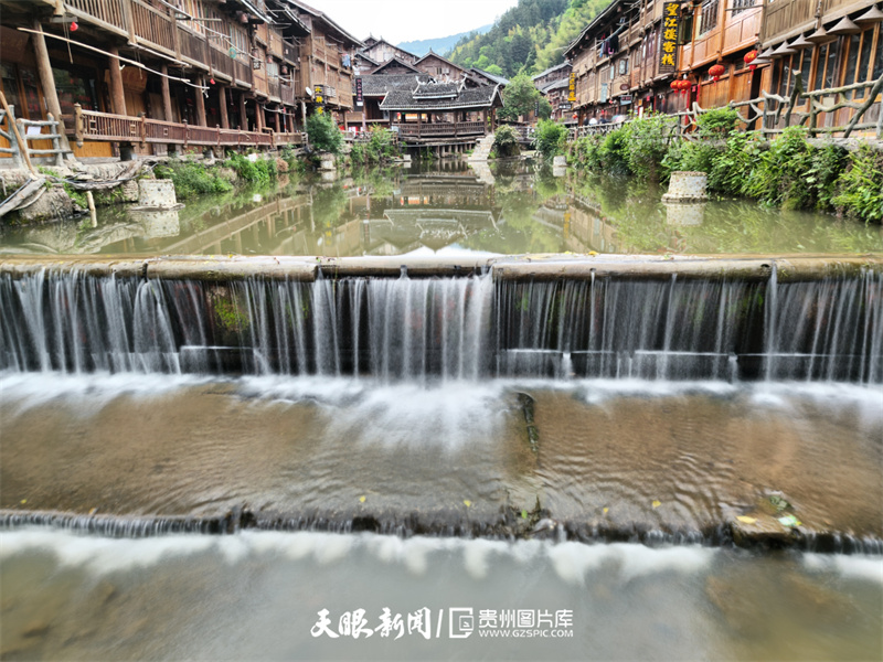 肇兴侗寨：独特的侗族古村落