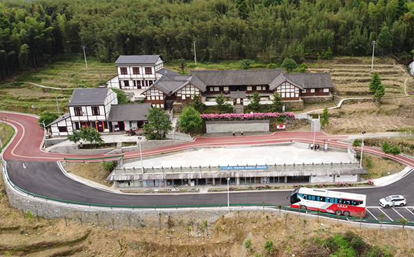 宜宾长宁：激活“红色资源” 打造“红色引擎”_fororder_余泽鸿故居