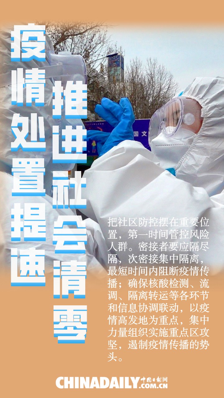 海报 | 拒绝“病毒共存”思想！齐心协力同战疫