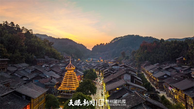 肇兴侗寨：独特的侗族古村落