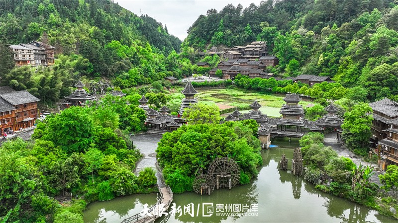 肇兴侗寨：独特的侗族古村落