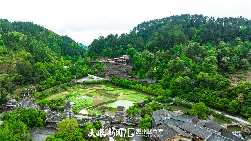 肇兴侗寨：独特的侗族古村落