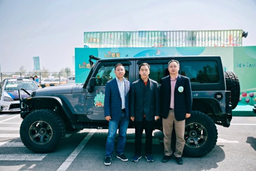 自驾车！和“鹿鹭”一起畅游大兴！