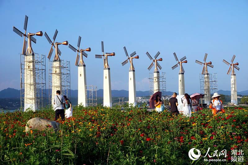 汉江生态旅游联体公园建成
