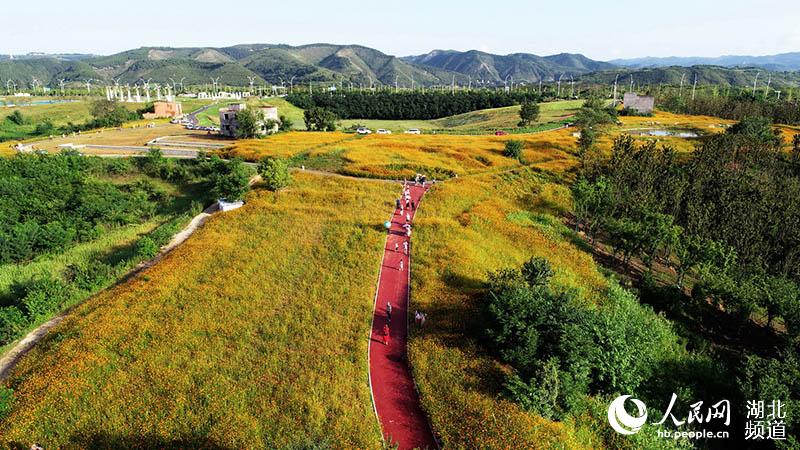 汉江生态旅游联体公园建成