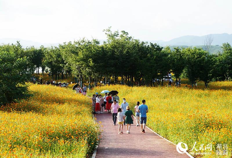 汉江生态旅游联体公园建成