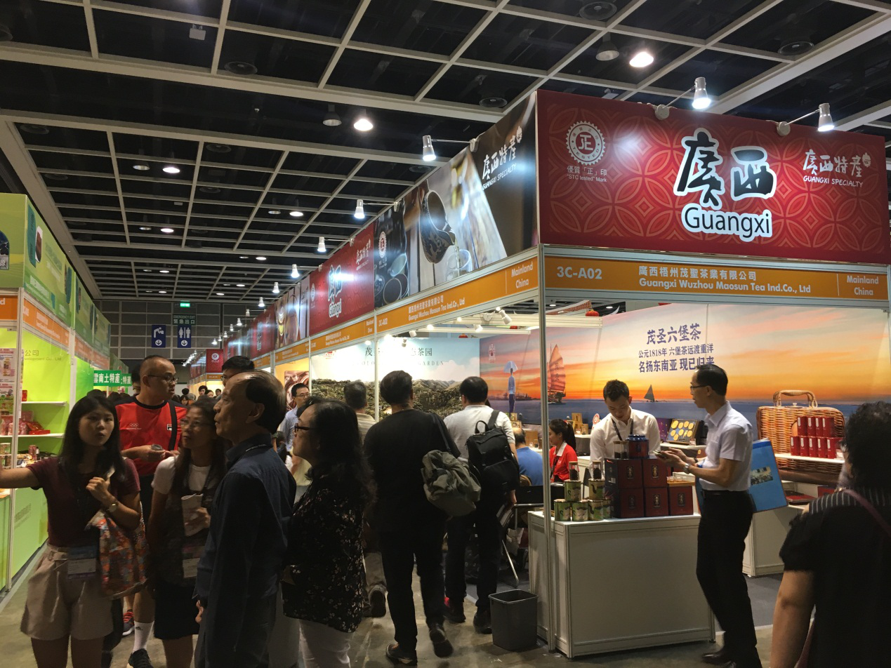 【加急】廣西特産在香港美食博覽中大受歡迎