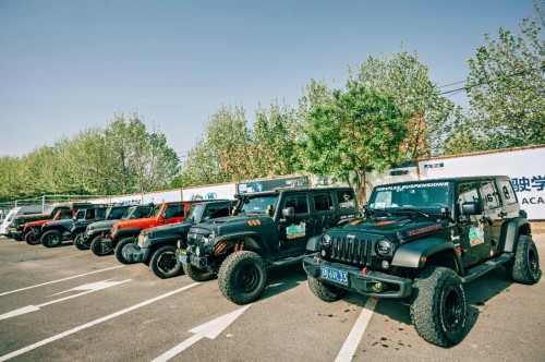 自驾车！和“鹿鹭”一起畅游大兴！