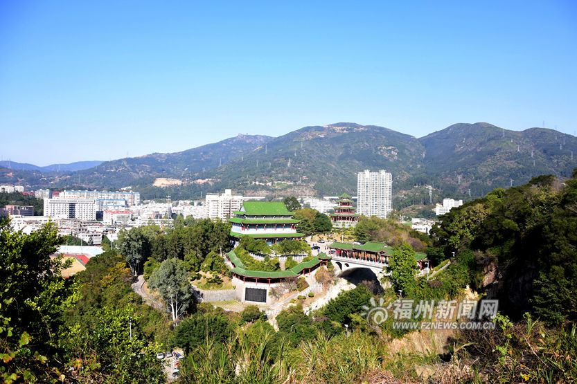 【焦点图】【滚动新闻】【地市 福州】长乐区南山生态公园:山野情趣