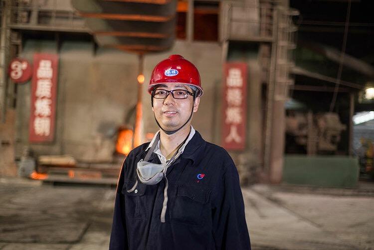 Chinese Dream & Labor Beauty｜Jiang Yong: Most Beautiful Scenery in Front of Steelmaking Furnace_fororder_1